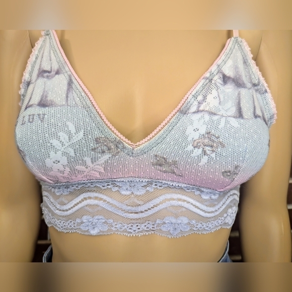 NWT Private Arts Eclectic and Modern Bralette Size Medium - Picture 2 of 9